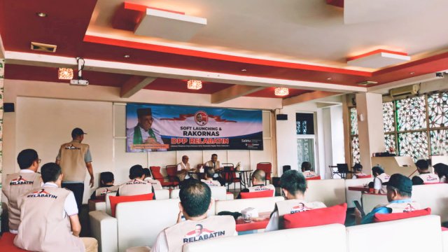 Targetkan Kemenangan Diatas 70%, Relabatin Terbentuk