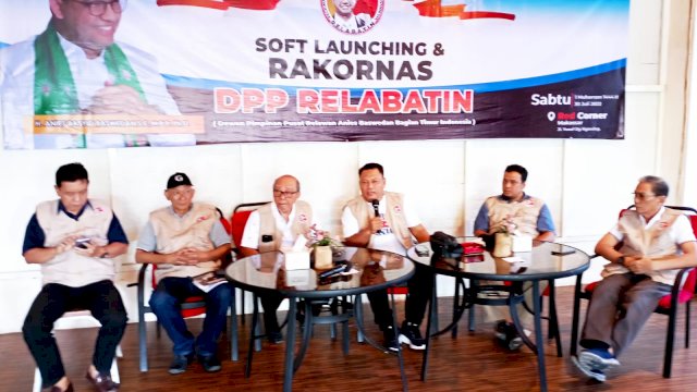 DPP RELABATIN Gelar Rakornas, Siap Menangkan Anies Baswedan Sebagai Presiden