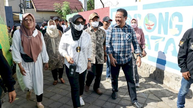 Wakil Wali Kota Makassar Kembali Kunjungi Lorong, Kini Sasar Kecamatan Tamalanrea