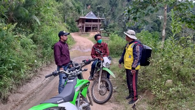 Andi Sudirman Instruksikan PUTR Inventarisir Jalan Rusak di Simbuang-Mappak Ditangani 2023