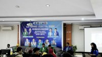 Kolaborasi Kemkominfo & GNLD Siberkreasi Bersama PC Pmii Makassar Melaksanakan Literasi Digital di Kota Makassar