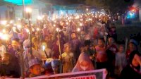 1.444 Obor Terangi Bumi La Maranginang, Malam Tahun Baru Islam di Masamba, Semarak