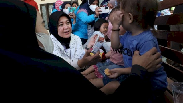 Fatmawati Rusdi : Harapan dan kemajuan kota ada ditangan anak cucu kita