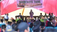 Resmikan Masjid Baitul Taqwa, Bupati Indah : Tugas Kita Maksimalkan Fungsi Rumah Ibadah