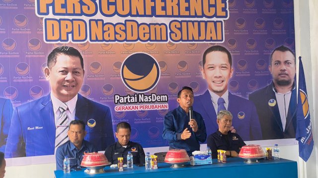 Konsolidasi NasDem Sulsel Berlanjut ke Sinjai, Minta Jaga Kekompakan, Mizar Roem Yakin Menangkan Pemilu 2024