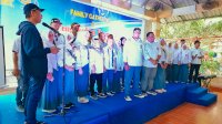 Rudianto Lallo Kukuhkan Pengurus IKA SMAN 6 Makassar Angkatan 98 di Gowa