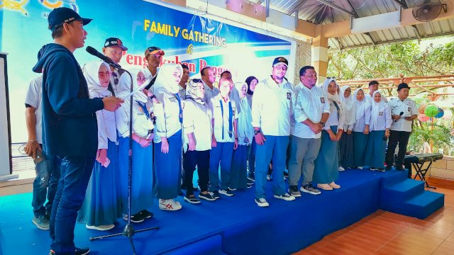Rudianto Lallo Kukuhkan Pengurus IKA SMAN 6 Makassar Angkatan 98 di Gowa