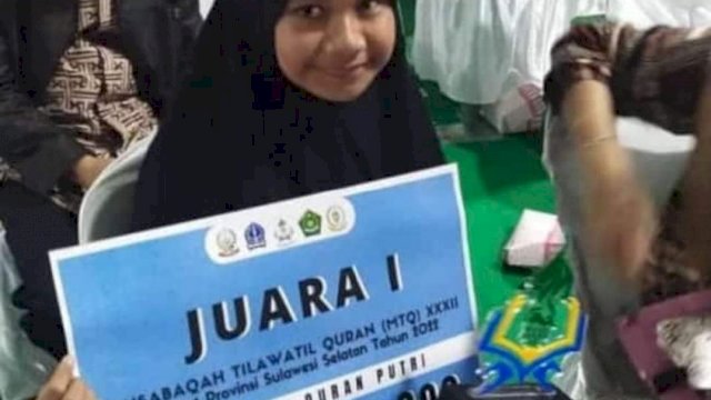 Berkali Lipat, Juara Pertama MTQ Sulsel Ke XXXII Dapat Hadiah Rp 30 Juta