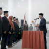 Resmi Dilantik Sebagai Dirum PDAM, Benni Iskandar Siap Bekerja Maksimal
