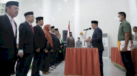 Resmi Dilantik Sebagai Dirum PDAM, Benni Iskandar Siap Bekerja Maksimal