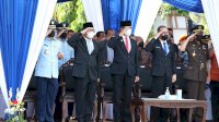 Hadiri Sertijab Panglima Komando Operasi Udara II, Danny Pomanto : Bersama Bangun Makassar