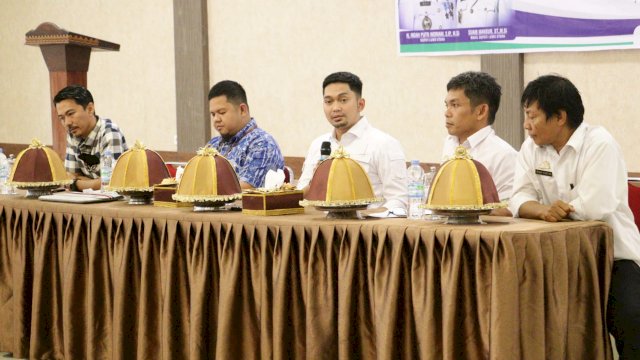 Dinas Penanaman Modal dan Pelayanan Terpadu Satu Pintu (DPMPTSP) Kabupaten Luwu Utara menggelar Bimbingan Teknis (Bimtek)