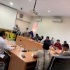 Perkuat Sinergitas, KPU Kota Makassar silaturahmi dan koordinasi ke Kantor Polres Pelabuhan Kota Makassar, jumat, (12/07/2022).