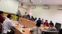 Perkuat Sinergitas, KPU Kota Makassar silaturahmi dan koordinasi ke Kantor Polres Pelabuhan Kota Makassar, jumat, (12/07/2022).