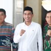 Kebersamaan-Kekeluargaan Warnai Makan Siang antara Ketua PMTI-Pangdam Hasanuddin di Rujab Rudianto Lallo&nbsp;