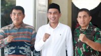 Kebersamaan-Kekeluargaan Warnai Makan Siang antara Ketua PMTI-Pangdam Hasanuddin di Rujab Rudianto Lallo&nbsp;