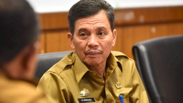 Sekretaris Daerah Kabupaten Luwu Utara, Armiadi memimpin rapat koordinasi persiapan perayaan HUT Proklamasi RI ke 77 Tahun.&nbsp;