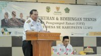 Sekda Luwu Kukuhkan UPZ Tingkat Desa