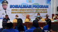 Bupati Indah Sosialisasi Program Sistem Layanan Rujukan Terpadu (SLTR) Dinas Sosial Provinsi Sulawesi Selatan&nbsp;