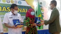 Himpunan Ahli Kesehatan Lingkungan Indonesia Beri Penghargaan kepada Bupati Luwu Utara