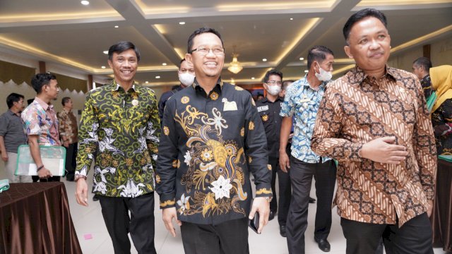 Wakil Ketua Komisi XI DPR RI, HM Amir Uskara menjadikan Bantaeng sebagai lokus workshop evaluasi pengelolaan keuangan desa.