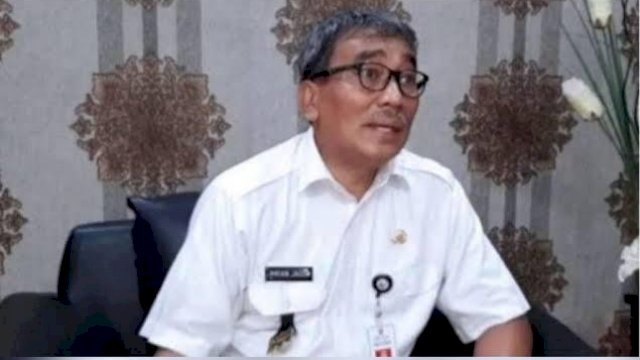 Kepala BAdan Kepegawaian Daerah (BKD) Provinsi SUlsle Imran Jausi