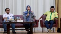 Komisioner KPU Hadiri Diskusi Pemuda Katolik