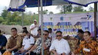 Bupati Bantaeng Letakkan Batu Pertama Pembangunan Penyedia Air Bersih KIBa