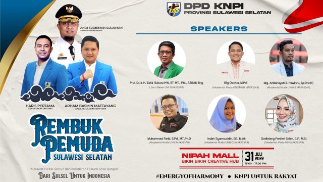 KNPI Sulsel 