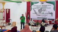 Jadi Pemateri LK II, Presidiuam KAHMI Sulsel Muh Fauzi Bahas Pengkaderan HMI di Era Digital
