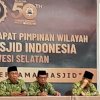 Rayakan Milad Ke-50, DMI Sulsel Emban Visi Memakmurkan dan Dimakmurkan Masjid