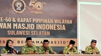 Rayakan Milad Ke-50, DMI Sulsel Emban Visi Memakmurkan dan Dimakmurkan Masjid