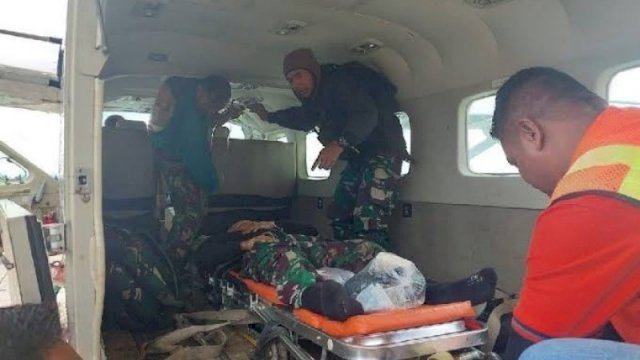 korban kekerasan Kelompok Teoris KKB Papua
