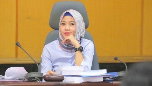 Direktur UMUM PDAM Kota Makassar, Indira Mulyasari Pramastuti 