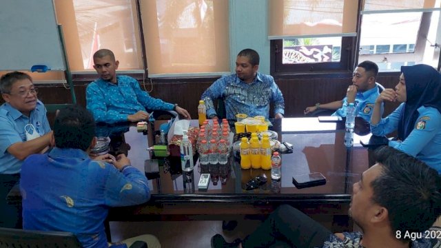 Ingin Jalin Kerja Sama, Direksi PD Parkir Berkunjung ke PDAM