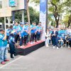 Walikota Makassar  Lepas Peserta Jalan Santai Hut PDAM ke 98