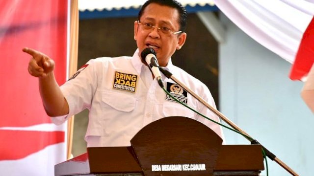 Ketua MPR RI Bambang Soesatyo