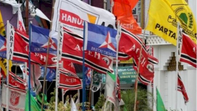 ILustrasi Bender Partai Politik 