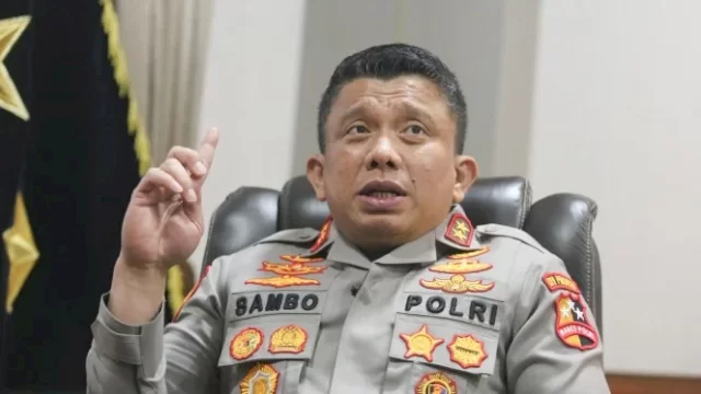 Mantan Kadiv Propam Polri Ferdy Sambo
