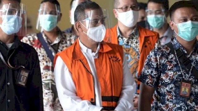 Belum Cukup Sehari Lepas Dari Sukamiskin, Ajay Kembali Ditangkap KPK