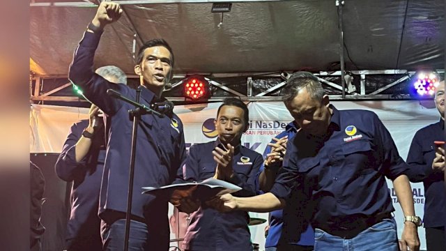 Resmi Jadi Nahkoda  Haji Muhammad: Insya Allah Nasdem Akan  Jadi Pemenang Pemilu 2024