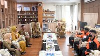 Bupati Lutra Lepas Atlet Paralympic