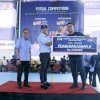 Tim PDAM Sapu Bersih Juara Pada Turnamen Futsal Antar SKPD