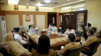 Wakil Walikota Makassar Menrima Kunjungan CEO Entomo