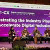 Hadiri Gelaran DTI-CX di Jakarta, Kadis Kominfo Lutra Minta Pembangunan 22 BTS Selesai Tahun Ini