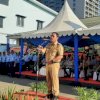 Sekda Makasssar Pimpin Upacara Hut PDAM ke 98