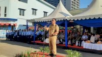 Sekda Makasssar Pimpin Upacara Hut PDAM ke 98