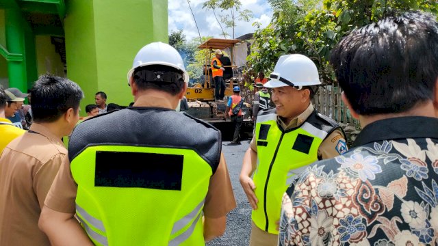 Puluhan Tahun Rusak, Pemkab Kucurkan Rp5 M untuk Jalan di Bonto Tallasa
