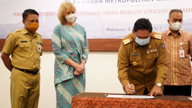 Bappenas – Pemerintah Australia Fasilitasi Pemprov Rancang Pengembangan Transportasi di Kawasan Mamminasata