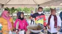 Di kegiatan APEKSI, DP Tunjukkan Keahlianya Memasak